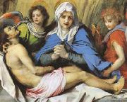Andrea del Sarto Pieta (mk08) oil painting on canvas